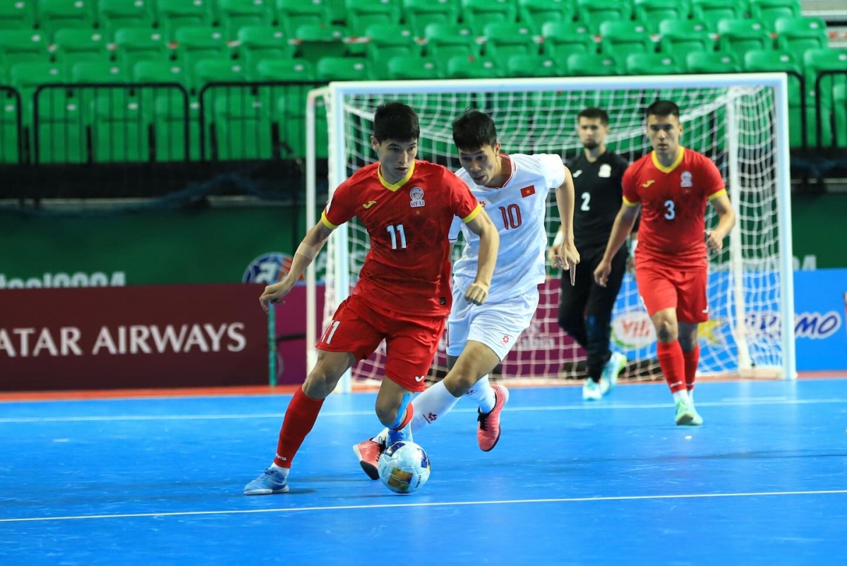 ĐT Futsal Việt Nam đang gặp rất nhiều khó khăn. (Ảnh: KFU). 