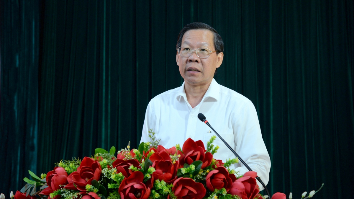 Chủ tịch UBND TP.HCM Phan Văn Mãi (Ảnh: Hà An)