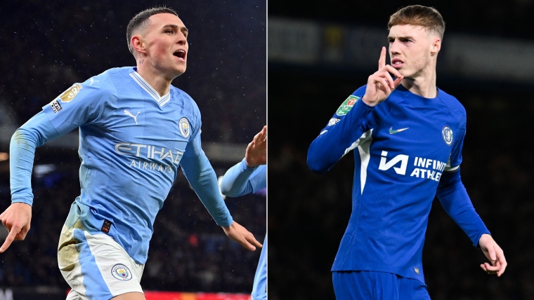 Man City đối đầu với Chelsea ở bán kết FA Cup 2023/2024.