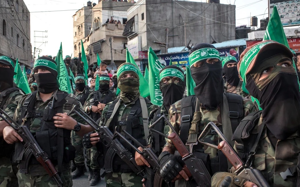 Chiến binh Hamas. Ảnh: Getty.