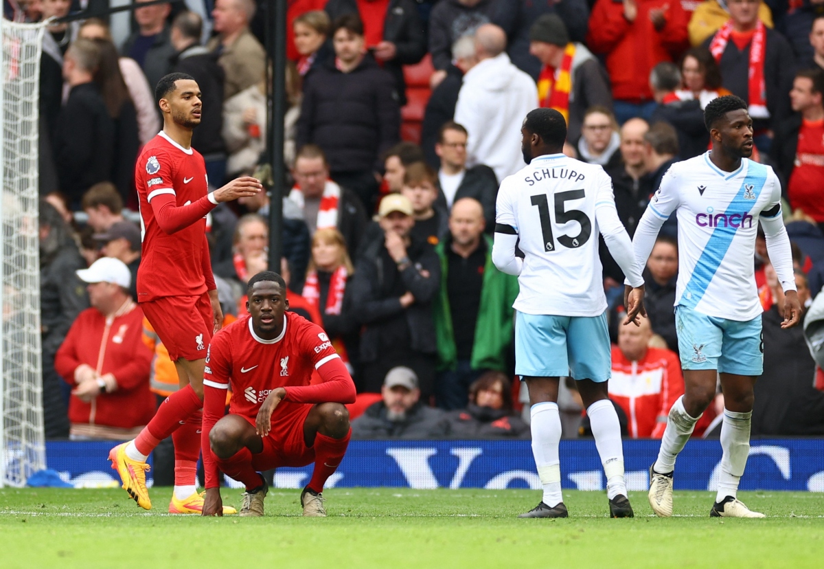 Liverpool đang có phong độ không tốt trước trận lượt về tứ kết Cúp C2 châu Âu với Atalanta. (Ảnh: Reuters). 