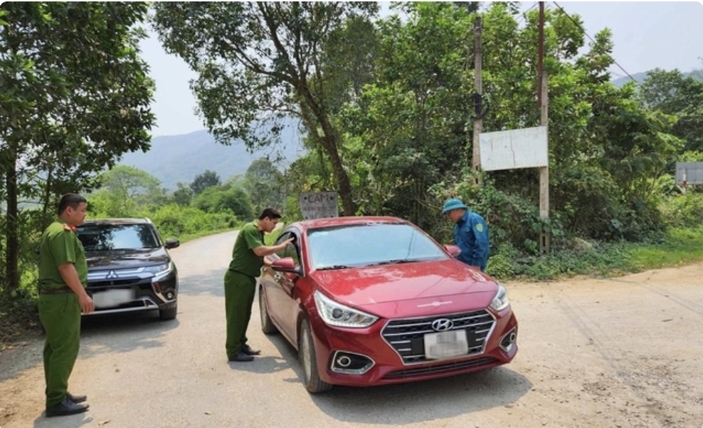Hàng trăm cán bộ, chiến sĩ được huy được truy tìm, bắt giữ phạm nhân trốn trại.