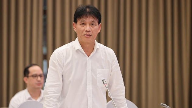 Phó Tổng cục trưởng Tổng cục Thuế Đặng Ngọc Minh (Ảnh: VGP)