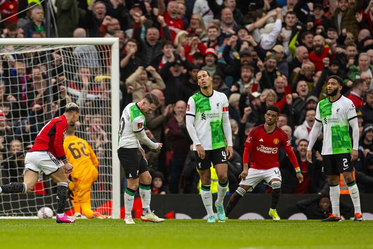 MU thắng Liverpool 4-3 tại FA Cup. (Ảnh: Getty)