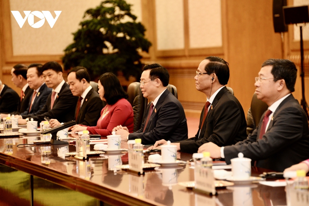 NA Chairman Hue’s visit is expected to add fresh impetus to the development of both nations' relationship