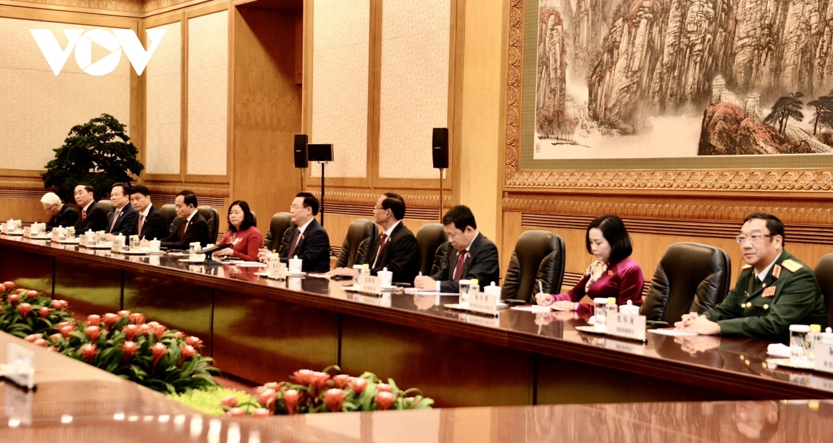 The NA leader's visit to China is taking place amid the two countries' celebration of the 73rd anniversary of their diplomatic relations and 15 years of bilateral comprehensive strategic cooperative partnership in 2023.
