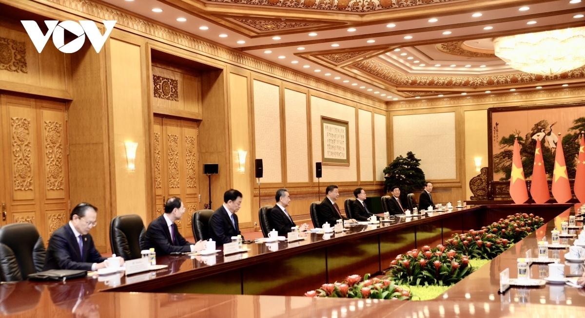 The visit is made after both Vietnam and China issued a joint statement on continuing to deepen and elevate the comprehensive strategic cooperative partnership to build a Vietnam-China community with a shared future.