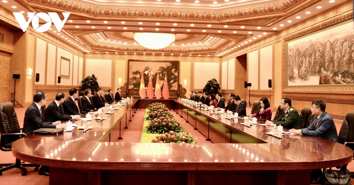 The visit is of great significance for maintaining high-level contacts, and concretising the common perception between both nations' Party and State leaders.