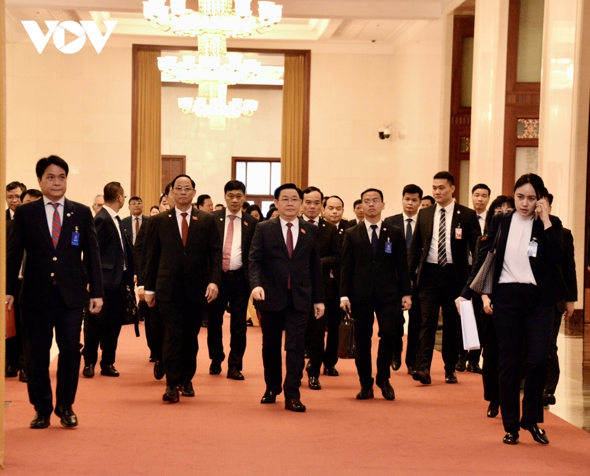 During his stay,  NA Chairman Hue is scheduled to have a host of meetings and talks with key Chinese State and Party leaders and those from some Chinese localities.