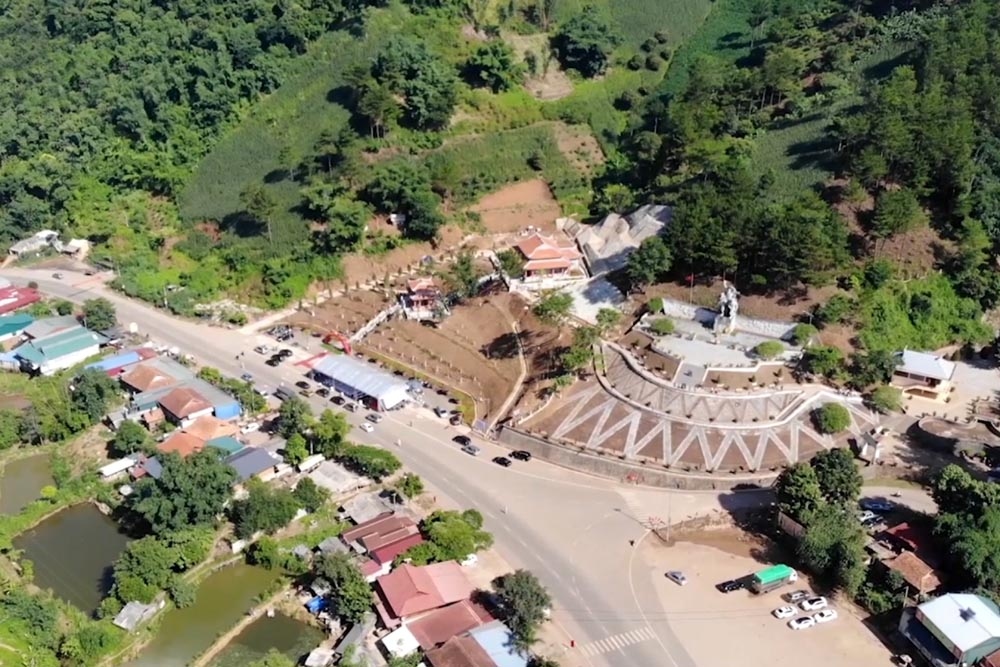 Ngã ba Cò Nòi (Sơn La)- nơi thực dân Pháp đánh phá ác liệt trong kháng chiến của quân và dân ta