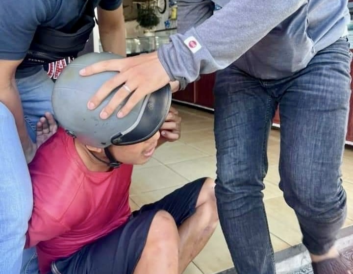Nghi can sát hại chủ quán cà phê bị bắt khi đang trên đường lẩn trốn