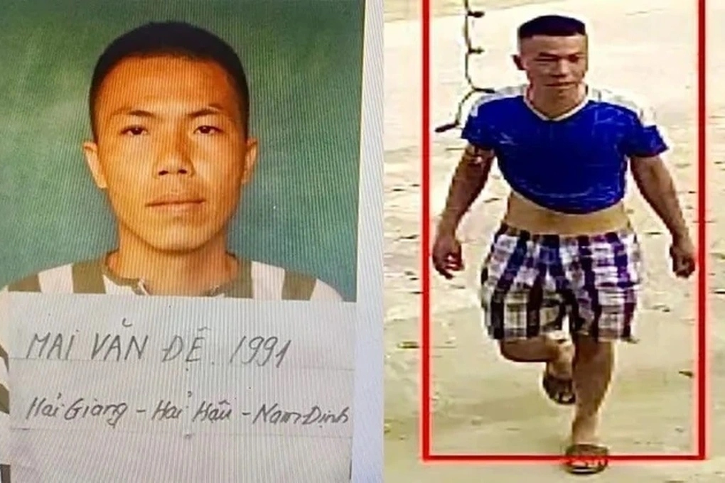 Phạm nhân Mai Văn Đệ (Ảnh: Công an tỉnh Thanh Hóa) - Nguồn TTXVN