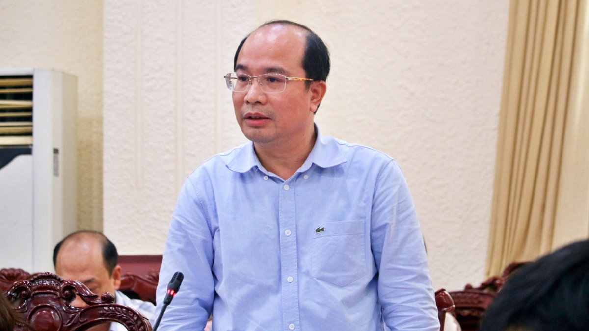 Ông Nguyễn Thắng Lợi - Phó Tổng cục trưởng Tổng cục Thi hành án dân sự (Bộ Tư pháp)