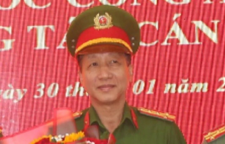Ông Lê Văn Mót, nguyên Trưởng Công an TP. Phú Quốc.