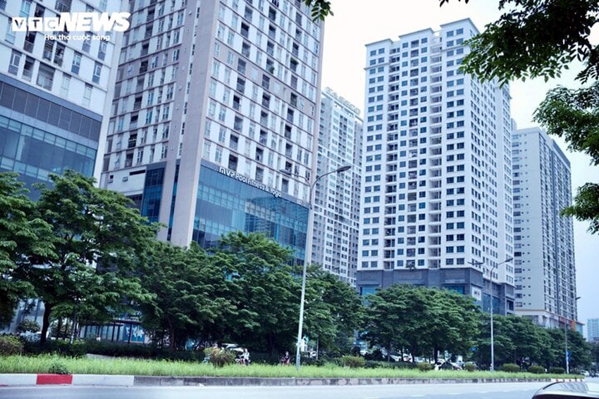 Giá căn hộ tại Hà Nội đã đạt 59 triệu đồng/m2 trong quý I/2024 - Ảnh minh họa: Công Hiếu