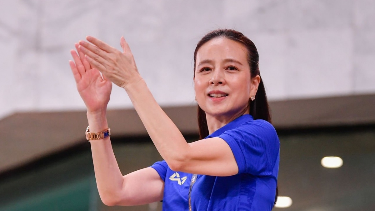 Chủ tịch Liên đoàn Bóng đá Thái Lan khen các cầu thủ U23 Thái Lan (Ảnh: Getty).
