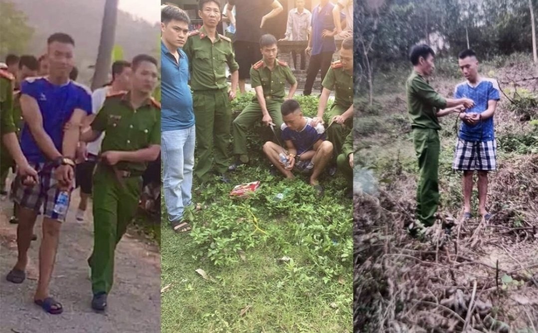 Bắt giữ phạm nhân Mai Văn Đệ