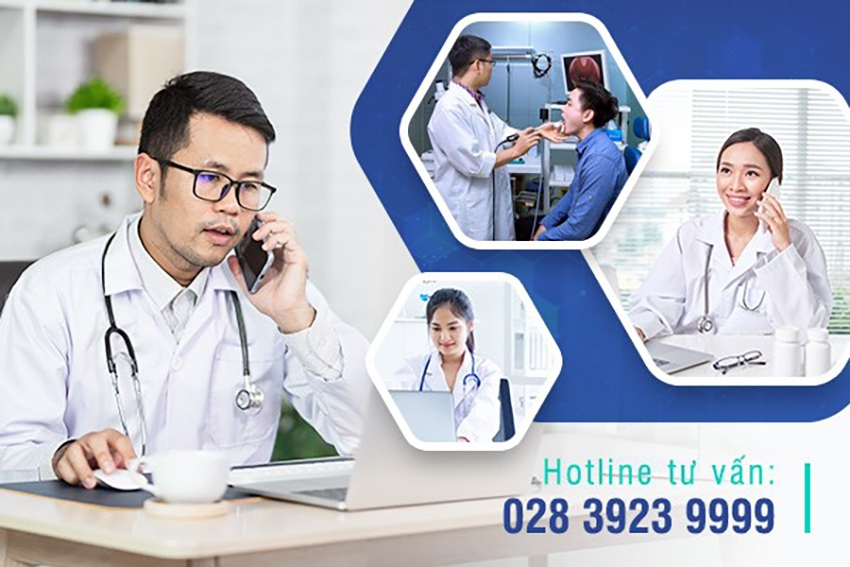 Môi trường y tế hiện đại, tạo tâm lý thoải mái cho bệnh nhân đến khám