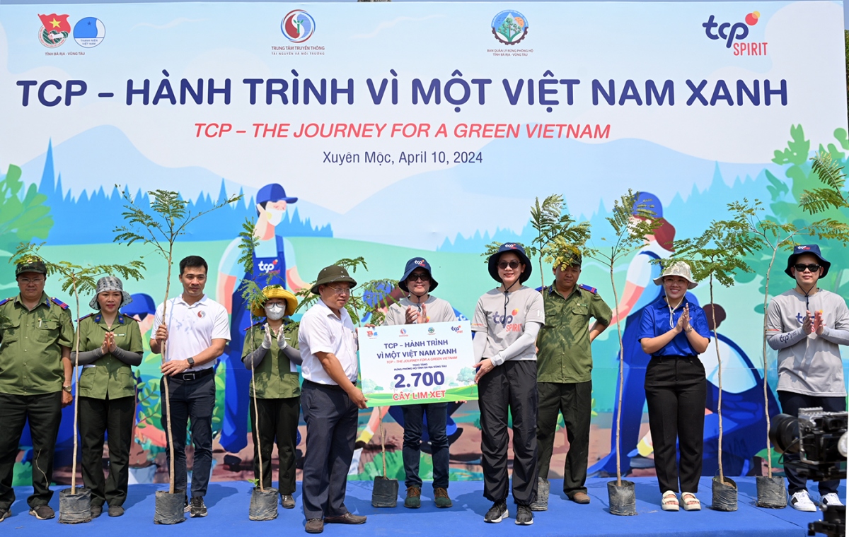 2.700 cây lim sẽ được trồng tại khu vực rừng phòng hộ thuộc xã Phước Thuận, huyện Xuyên Mộc, tỉnh Bà Rịa - Vũng Tàu