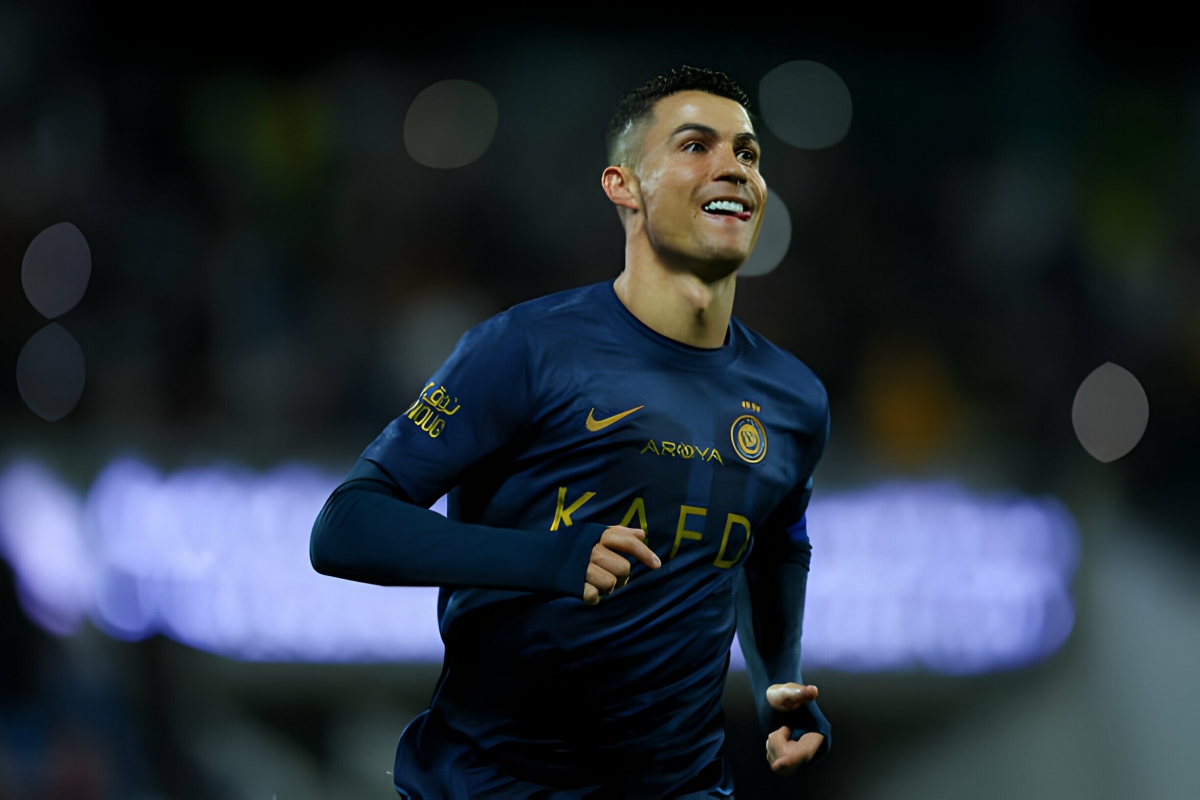 Ronaldo ghi hat-trick trong 2 trận đấu liên tiếp. (Ảnh: Getty). 