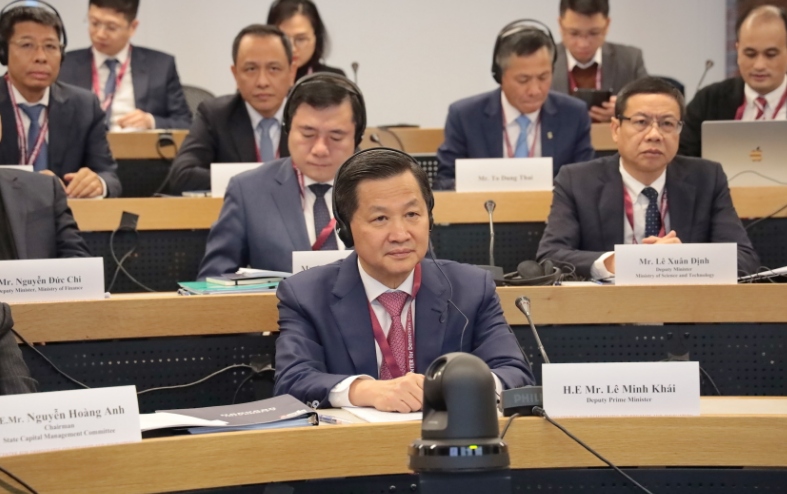 Phó Thủ tướng Lê Minh Khái cùng Đoàn đại biểu Việt Nam tham dự VELP 2024