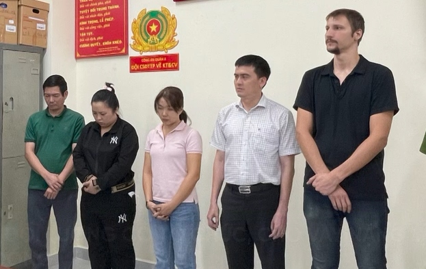 Các đối tượng trong đường dây