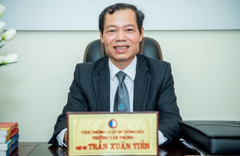 Luật sư Trần Xuân Tiền, Trưởng văn phòng Luật sư Đồng đội