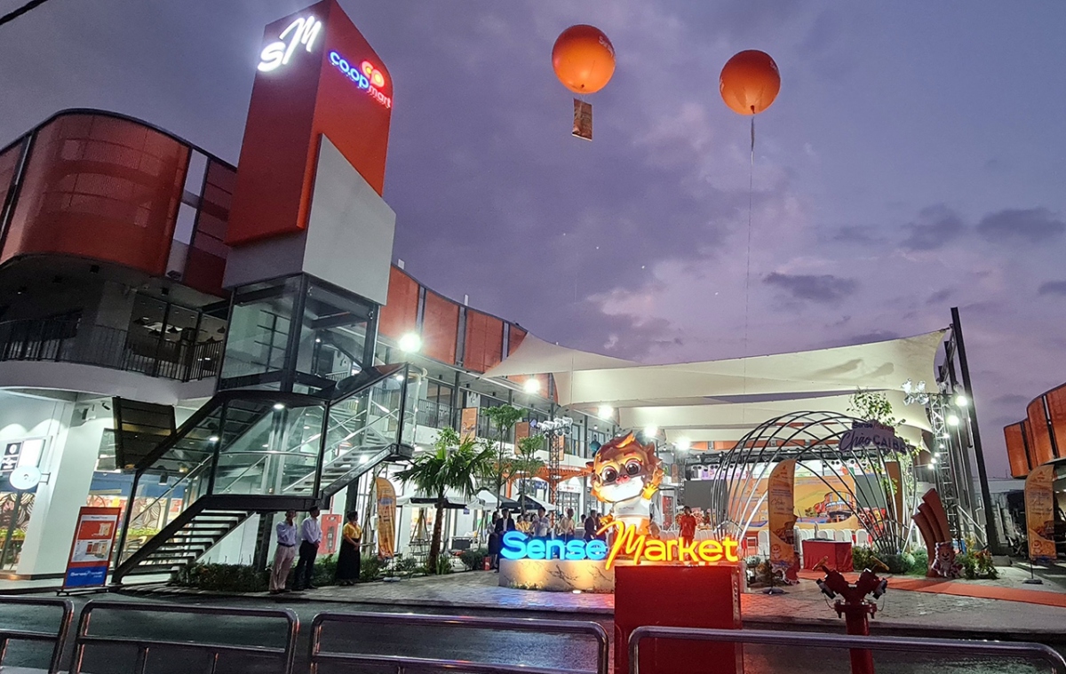 Sense Market - mô hình kinh doanh mới của Saigon Co.op ra mắt vào năm 2023