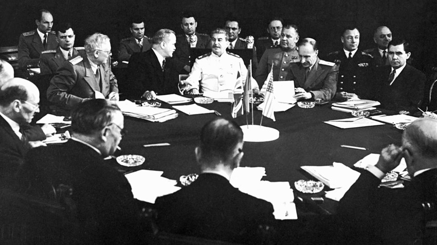Năm 1949, Liên Xô từng đề xuất Anh thảo luận về khả năng Moscow gia nhập NATO. Ảnh: Sputnik