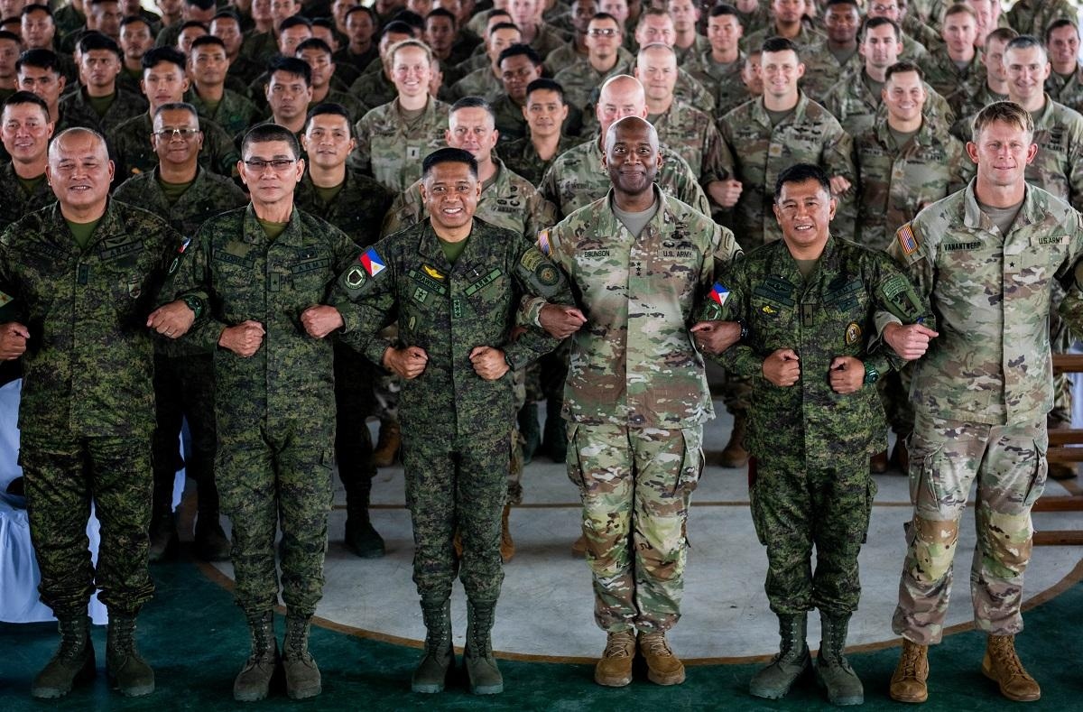 Philippines và Mỹ bắt đầu tập trận Balikatan 2024. Ảnh: Reuters