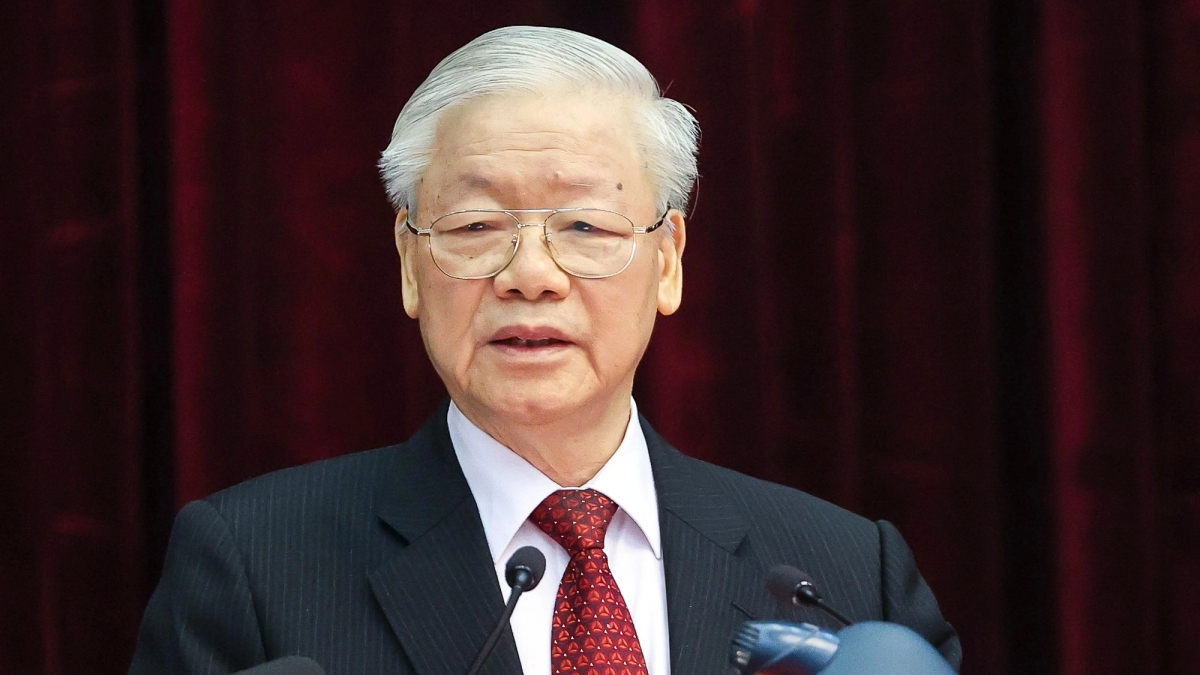 Tổng Bí thư Nguyễn Phú Trọng 