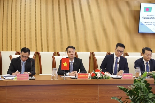 TGĐ Nguyễn Thế Mạnh tiếp đoàn công tác cấp cao Bangladesh