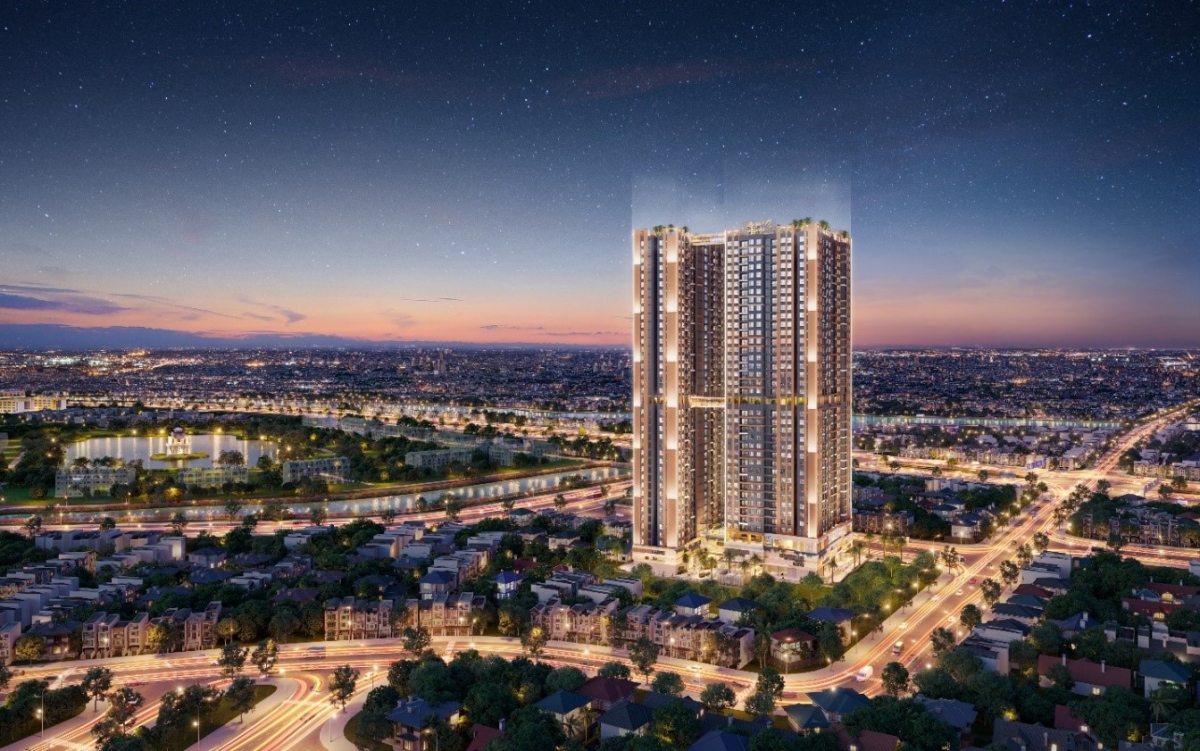 Khu căn hộ cao cấp “3 mặt hướng thủy” A&T Sky Garden có quy mô 946 căn hộ và 17 căn shophouse vừa chào sân với giá chỉ từ 29.9 triệu/m2.