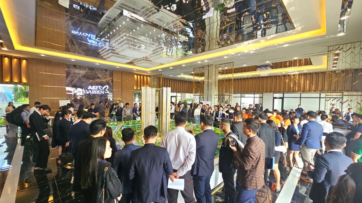 Những dự án được đầu tư bài bản và có giá chào sân hấp dẫn đang thu hút sự quan tâm của khách hàng.