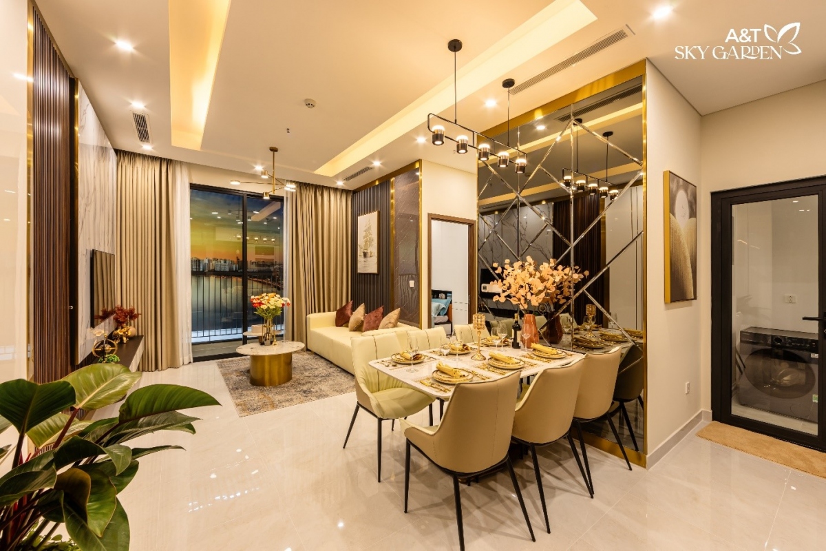 A&amp;T Sky Garden được bàn giao cao cấp, trang thiết bị đến từ những thương hiệu uy tín như Kohler, Yale, Panasonic,