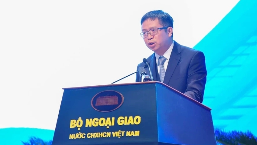 Thủ tướng bổ nhiệm ông Phạm Thanh Bình giữ chức Thứ trưởng Bộ Ngoại giao (Ảnh: Bộ Ngoại giao).