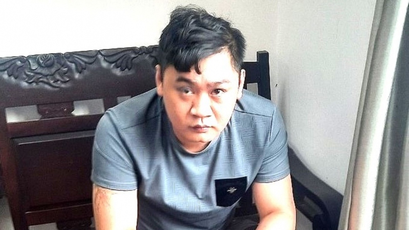 Đối tượng Đại (ảnh Hải quan cung cấp).