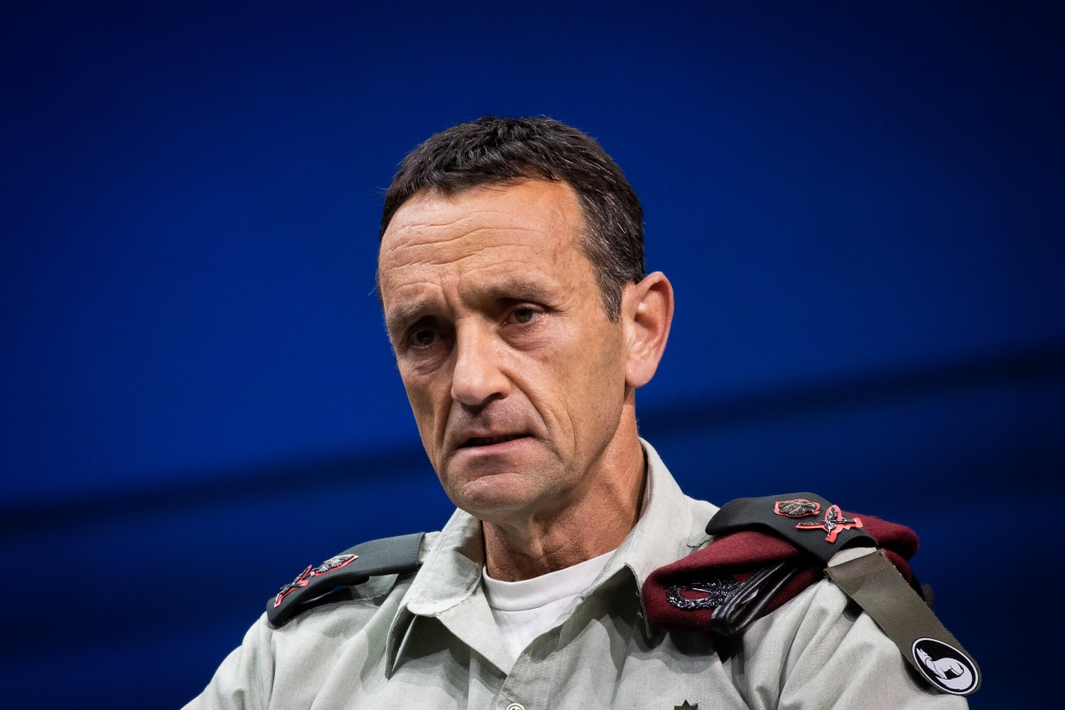 Tổng Tham mưu trưởng IDF, Trung tướng Herzi Halevi. Ảnh: The Times of Israel.