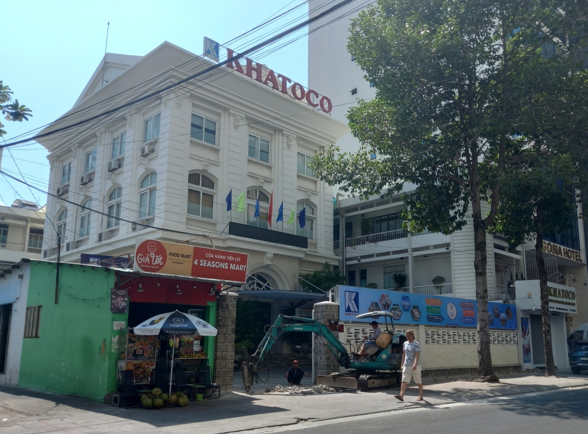 Trụ sở Tổng Công ty Khánh Việt tại thành phố Nha Trang, tỉnh Khánh Hòa