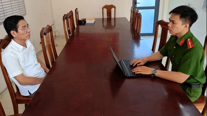 Phạm Văn Bộ bị bắt sau gần 22 năm trốn truy nã. (Ảnh: VT)