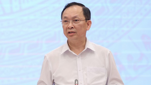 Phó Thống đốc Ngân hàng Nhà nước Việt Nam (NHNN) Đào Minh Tú (Ảnh: VGP)
