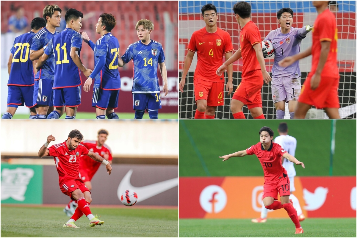 Bảng B là bảng tử thần tại VCK U23 châu Á 2024. (Ảnh: AFC)