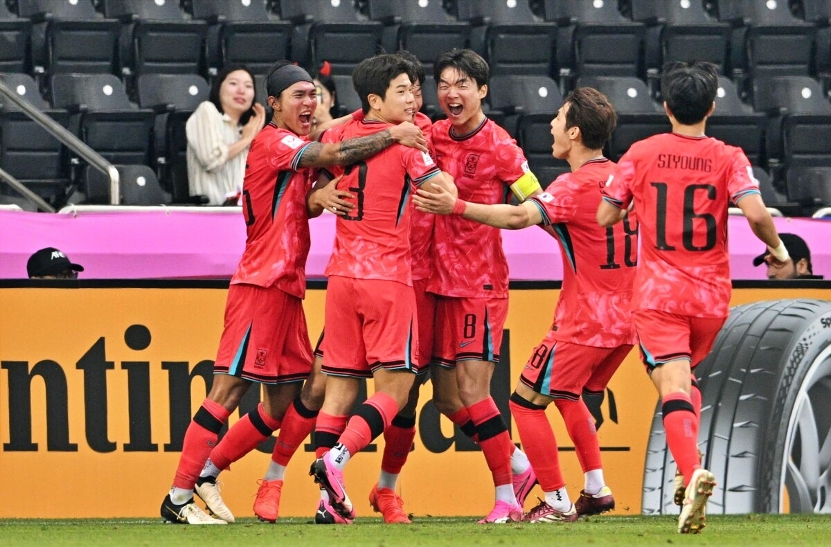 U23 Hàn Quốc đối đầu với U23 Indonesia ở tứ kết U23 châu Á 2024 (Ảnh: AFC).