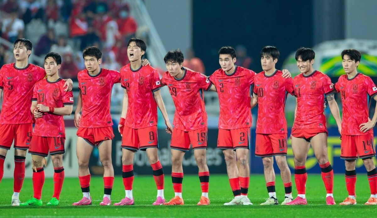  Bóng đá Hàn Quốc lần đầu không dự Olympic sau 40 năm. (Ảnh: AFC). 
