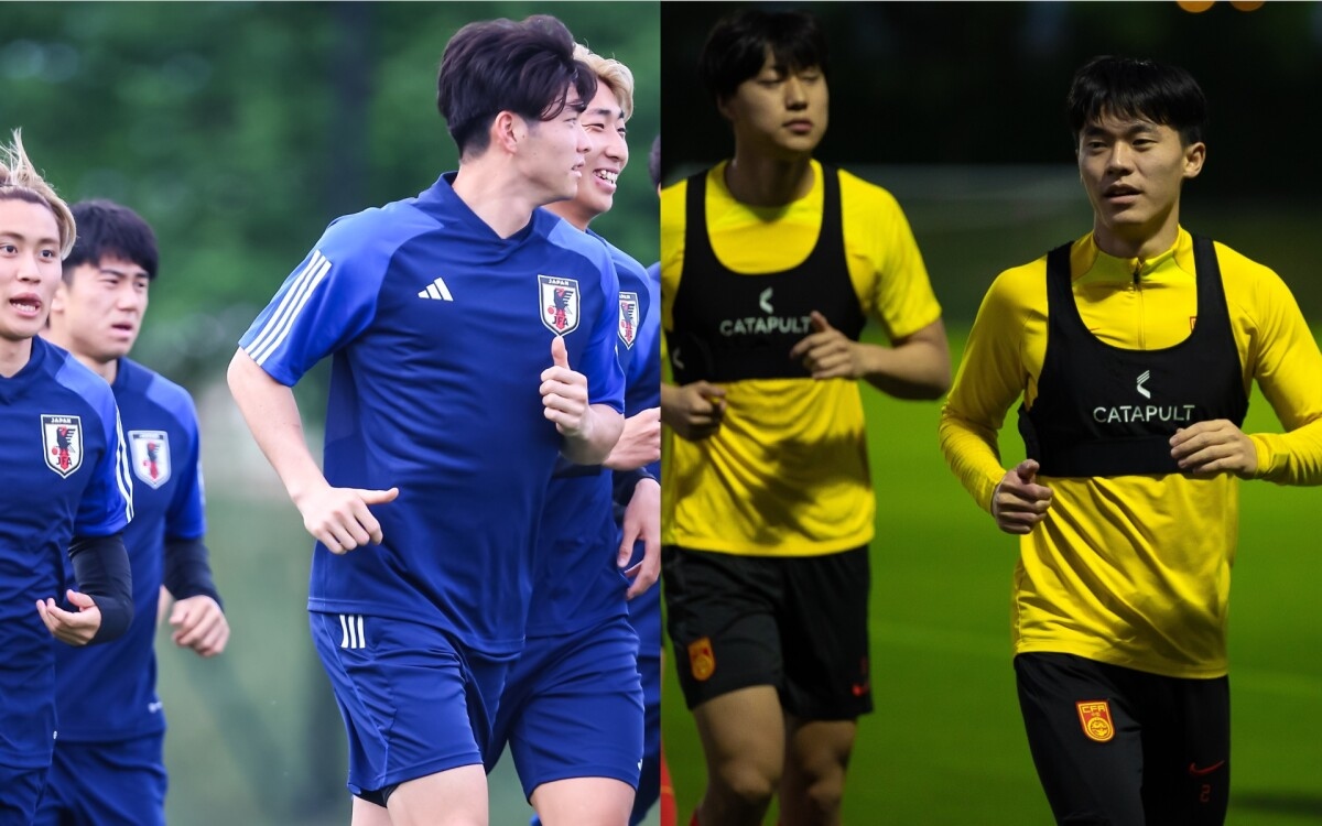 Matsuki ghi bàn duy nhất giúp U23 Nhật Bản thắng U23 Trung Quốc 1-0. (Ảnh: Getty)