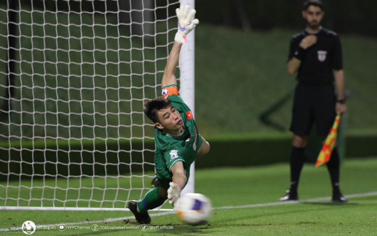 Đình Bắc và Thái Sơn từng tham dự Asian Cup 2023 tại Qatar, nhưng ĐT Việt Nam không có trận nào thi đấu trên sân Al Janoub hồi đầu năm.
