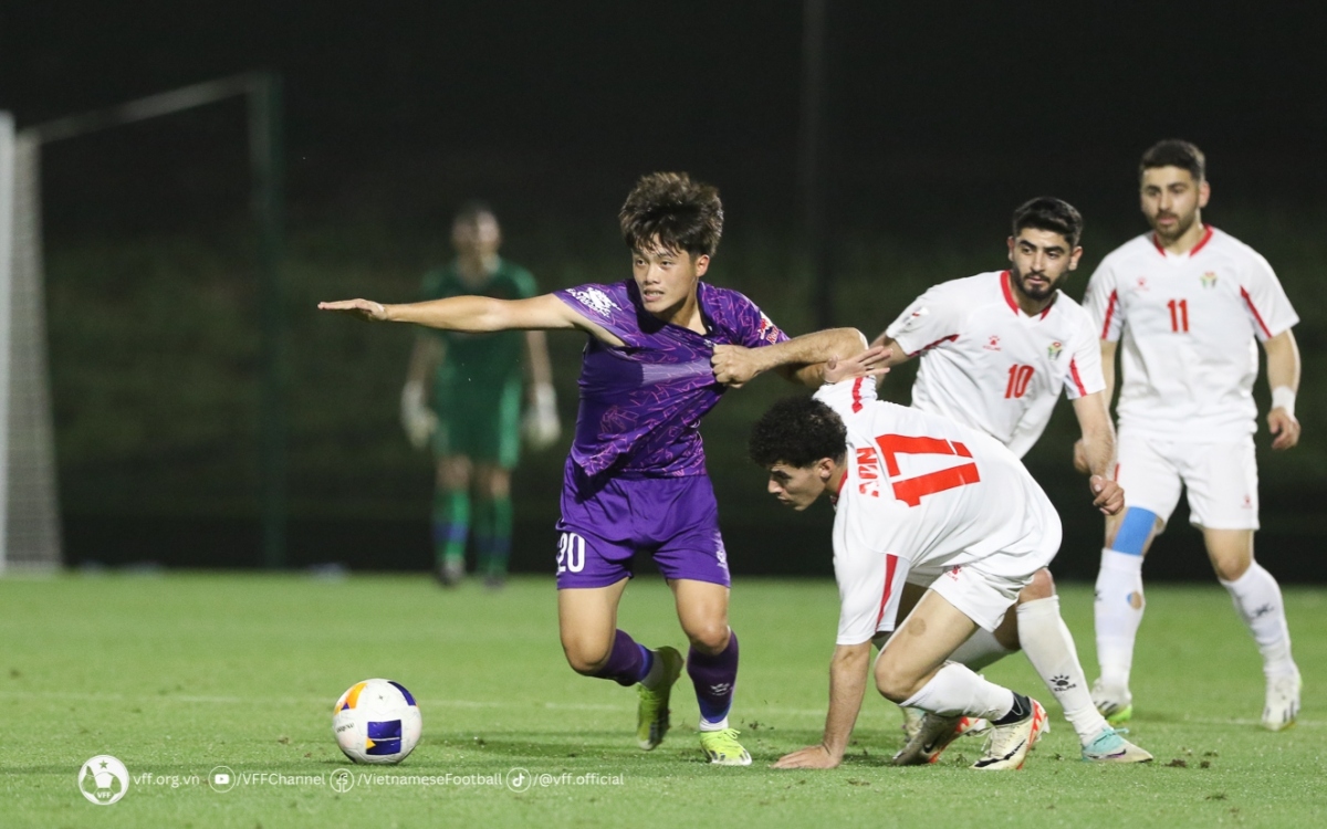 Dù thời gian thi đấu chính thức trước U23 Jordan hòa 0-0, nhưng U23 Việt Nam đang sở hữu lực lượng tấn công đa dạng với những cầu thủ có lối chơi khác nhau.