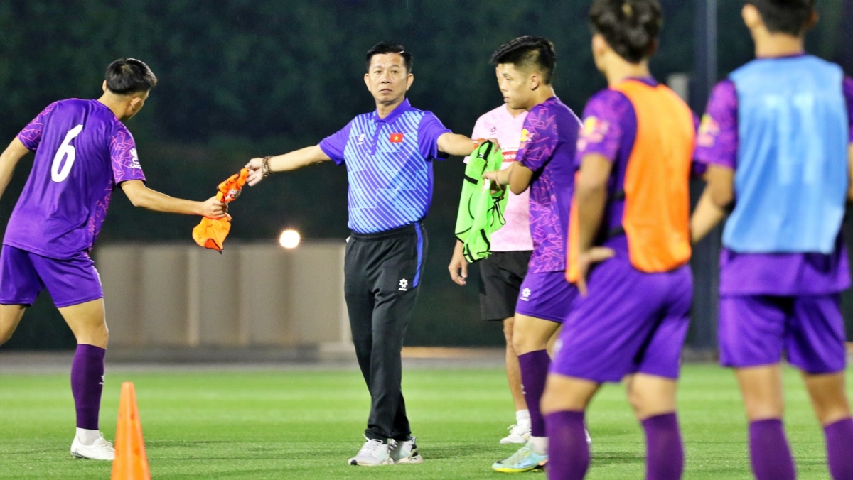 U23 Việt Nam vs U23 Jordan sẽ giao hữu vào ngày 10/4.