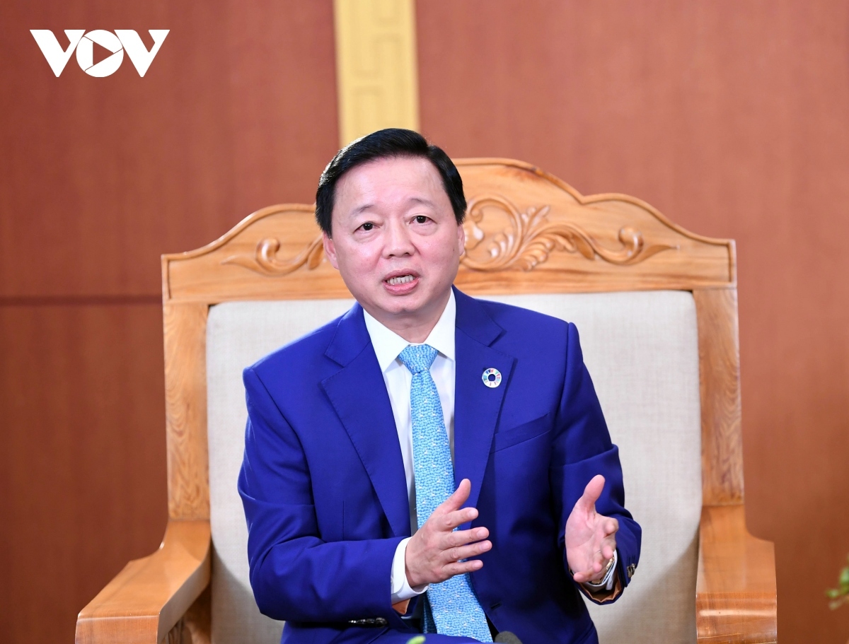 Phó Thủ tướng Chính phủ Trần Hồng Hà