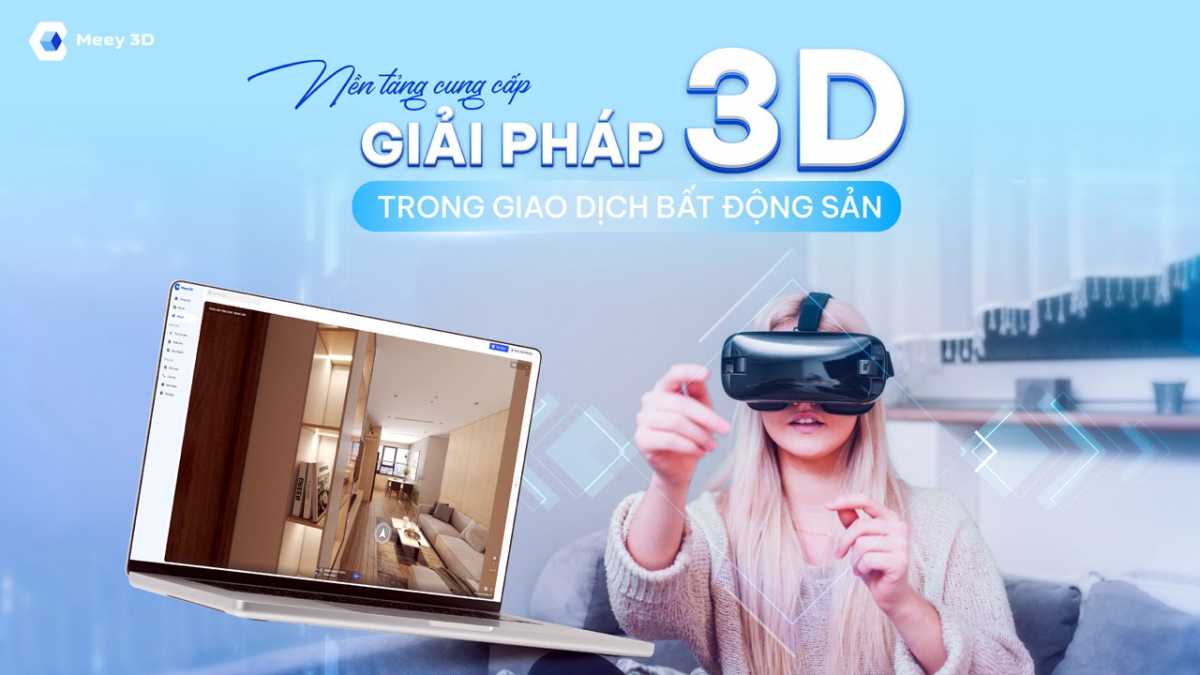 Meey 3D được ứng dụng những công nghệ tiên tiến